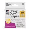 Charles Leonard Heavy Duty Staples, 3/8in, PK6000 84038